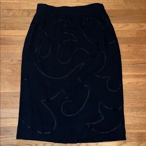 Escada Vintage Black Skirt